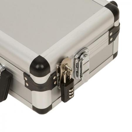 디바이스마트,수공구/전자공구/전동공구 > 전자공구 > 공구가방/공구세트 > 가방형,LUUX,가방형 공구세트(가정용) - SMS30-NK,보관 및 휴대가 간편한 가정용 공구 세트 / 도난 방지를 위한 잠금 장치 기능 / 11종 33pcs 구성