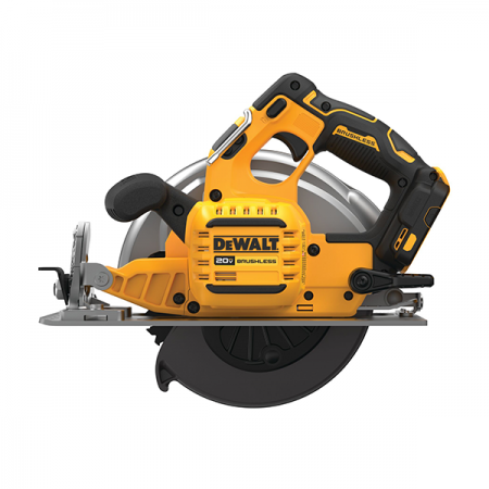 디바이스마트,수공구/전자공구/전동공구 > 전동/엔진공구 > 충전공구 > 충전원형톱/커터,디월트,충전 원형톱 DCS573N (20V/베어툴),20V 제품에 FLEXVOLT 배터리를 체결하여 더 많은 전력을 공급함으로써 파워 극대화 / 디월트 20V/60V 모든 배터리 호환 가능 / 집진기 호환 가능하여 (DWV901) 빠르고 안전하게 먼지 추출 / 기본날 1개 포함