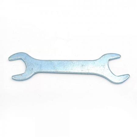 디바이스마트,수공구/전자공구/전동공구 > 작업공구 > 렌치/스패너 > 양구스패너,OEM,플레이트 양구스패너 17mm / 19mm [THS-PS1719],프레스 성형된 저렴한 양구 스패너입니다. / 규격 : 17mm, 19mm / 길이 : 108mm / 두께 : 2.3T