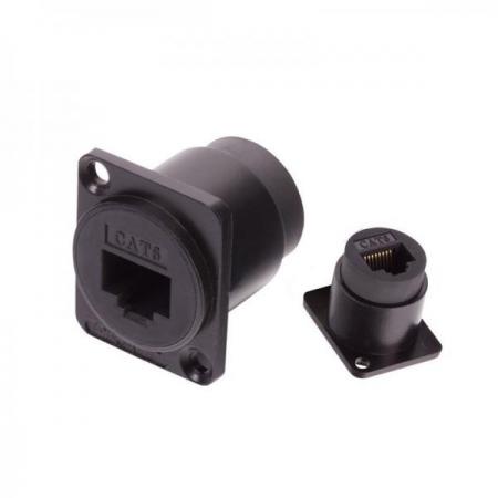 디바이스마트,커넥터/PCB > 플러그/잭 > 매입형 소켓 > 키스톤잭/패널마운트,FRATT,RJ45 CAT.6 패널마운트 소켓 [THS-PMSRC6],86패널 마운트 소켓 / 인터페이스 : RJ45 CAT.6