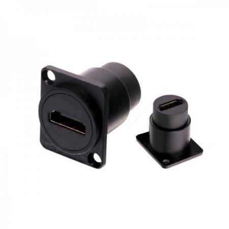 디바이스마트,커넥터/PCB > 플러그/잭 > 매입형 소켓 > 키스톤잭/패널마운트,FRATT,HDMI 2.0 패널마운트 소켓 [THS-PMSH20],86패널 마운트 소켓 / 인터페이스 : HDMI 2.0