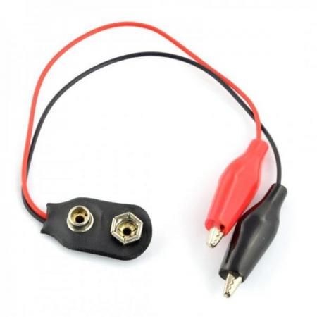 디바이스마트,전원/파워/배터리 > 배터리/배터리홀더 > 배터리홀더 Holder > 9V 배터리용 스냅/홀더,OEM,악어클립 9V 배터리 스냅 [THS-BHA9S],규격 : 6F22, 6LF22, 6LR61, 6HR61 / 셀 갯수 : 1개 / 전압 : 9V / 출력단자 : 악어클립