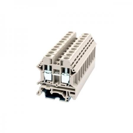 디바이스마트,커넥터/PCB > 터미널블럭 > DINKLE (Rail 산업용) > 6㎟ series,DINKLE,DK6N,M4, 600V, 50A, Beige (default) / 길이 : 8mm / 너비 : 42.25mm / 높이 : 45.5mm