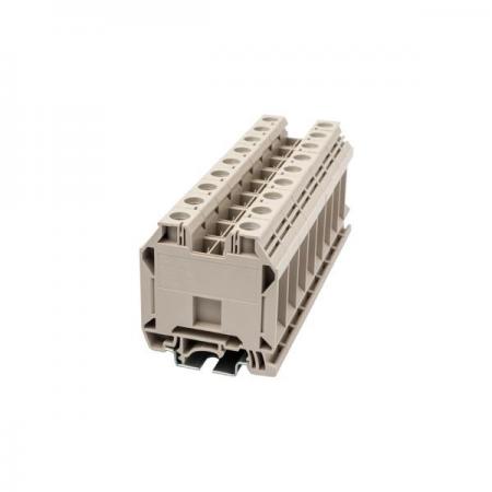 디바이스마트,커넥터/PCB > 터미널블럭 > DINKLE (Rail 산업용) > 35㎟ series,DINKLE,DK35N,M6, 600V, 150A, Beige (default) / 길이 : 53.4mm / 너비 : 16mm / 높이 : 59.4mm