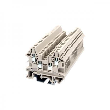 디바이스마트,커넥터/PCB > 터미널블럭 > DINKLE (Rail 산업용) > 2.5㎟ series,DINKLE,DK2.5N-TR,M2.5, 600V, 20A, Beige (default) / 길이 : 5.1mm / 너비 : 54.8mm / 높이 : 48.5mm