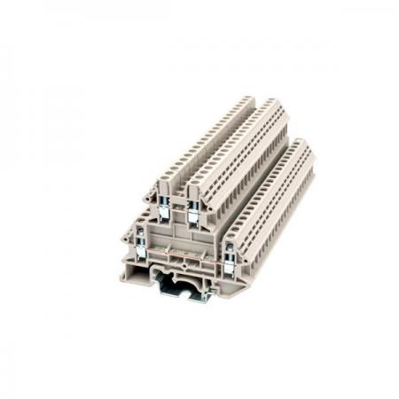 디바이스마트,커넥터/PCB > 터미널블럭 > DINKLE (Rail 산업용) > 4㎟ series,DINKLE,DKK4N,M3, 600V, 30A, Beige (default) / 길이 : 6.1mm / 너비 : 71.5mm / 높이 : 63mm