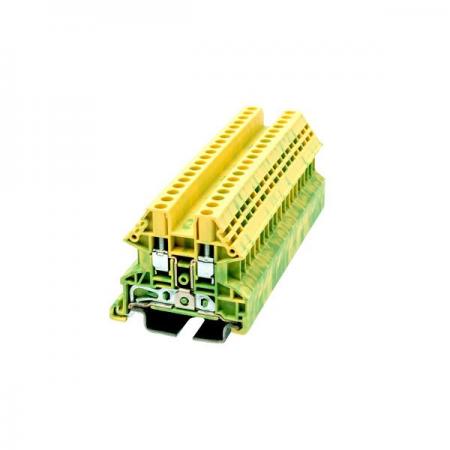디바이스마트,커넥터/PCB > 터미널블럭 > DINKLE (Rail 산업용) > 2.5㎟ series,DINKLE,DK2.5N-PE,M2.5, Green-Yellow (default) / 길이 : 5.1mm / 너비 : 45.4mm / 높이 : 41.8mm