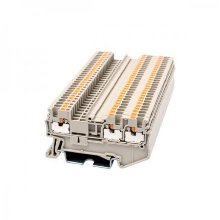디바이스마트,커넥터/PCB > 터미널블럭 > DINKLE (Rail 산업용) > 2.5㎟ series,DINKLE,DP1.5N-TN,300V, 15A, Beige (default) / 길이 : 58mm / 너비 : 3.5mm / 높이 : 30.6mm / DP1.5-TN