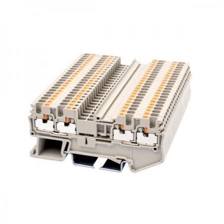 디바이스마트,커넥터/PCB > 터미널블럭 > DINKLE (Rail 산업용) > 2.5㎟ series,DINKLE,DP1.5N-TR,300V, 15A, Beige (default) / 길이 : 69.5mm / 너비 : 3.5mm / 높이 : 30.6mm