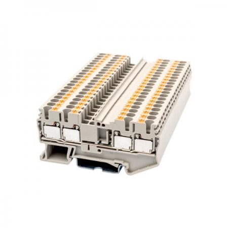 디바이스마트,커넥터/PCB > 터미널블럭 > DINKLE (Rail 산업용) > 2.5㎟ series,DINKLE,DP2.5-TR,600V, 20A, Beige (default) / 길이 : 72.6mm / 너비 : 5.1mm / 높이 : 35mm