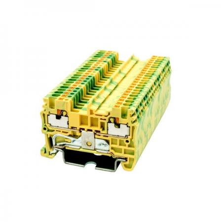 디바이스마트,커넥터/PCB > 터미널블럭 > DINKLE (Rail 산업용) > 2.5㎟ series,DINKLE,DP1.5-PE,300V, Green-Yellow (default) / 길이 : 47mm / 너비 : 3.5mm / 높이 : 30.6mm