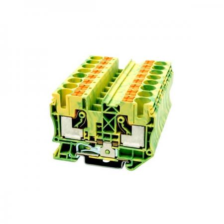 디바이스마트,커넥터/PCB > 터미널블럭 > DINKLE (Rail 산업용) > 10㎟ series,DINKLE,DP10-PE,600V, Green-Yellow (default) / 길이 : 69mm / 너비 : 10mm / 높이 : 49.3mm