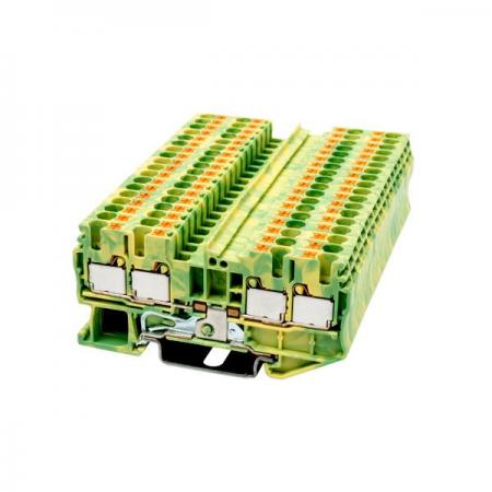 디바이스마트,커넥터/PCB > 터미널블럭 > DINKLE (Rail 산업용) > 2.5㎟ series,DINKLE,DP2.5-TR-PE,600V, Green-Yellow (default) / 길이 : 72.6mm / 너비 : 5.1mm / 높이 : 35mm