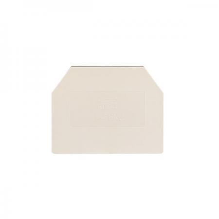 디바이스마트,커넥터/PCB > 터미널블럭 > DINKLE (Rail 산업용) > 단자대 악세서리,DINKLE,DK16NC,END COVER / Material : PA / Color : Grey / Inflammability class : UL94-V0