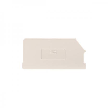 디바이스마트,커넥터/PCB > 터미널블럭 > DINKLE (Rail 산업용) > 단자대 악세서리,DINKLE,DK4NC-TF,END COVER / Material : PA66 / Color : Grey / Inflammability class : UL94-V0