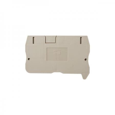 디바이스마트,커넥터/PCB > 터미널블럭 > DINKLE (Rail 산업용) > 단자대 악세서리,DINKLE,DP2.5C,END COVER / Material : PA66 / Color : Grey / Inflammability class : UL94-V0