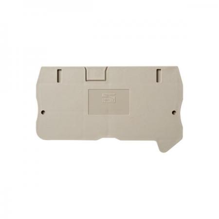 디바이스마트,커넥터/PCB > 터미널블럭 > DINKLE (Rail 산업용) > 단자대 악세서리,DINKLE,DP4C,END COVER / Material : PA66 / Color : Grey / Inflammability class : UL94-V0