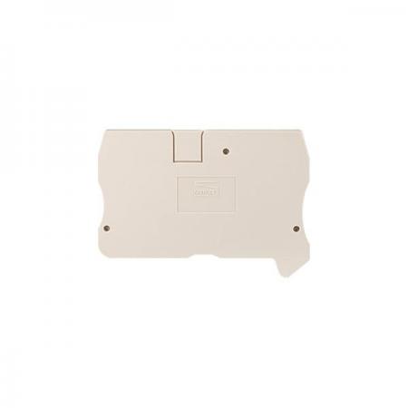 디바이스마트,커넥터/PCB > 터미널블럭 > DINKLE (Rail 산업용) > 단자대 악세서리,DINKLE,DP6C,END COVER / Material : PA / Color : Grey / Inflammability class : UL94-V0