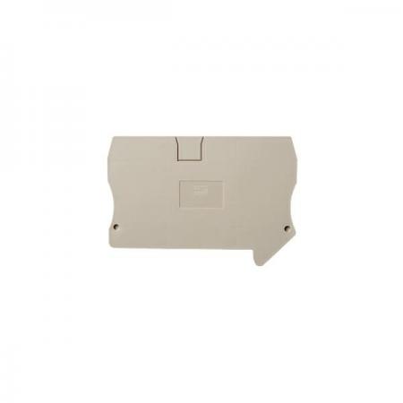 디바이스마트,커넥터/PCB > 터미널블럭 > DINKLE (Rail 산업용) > 단자대 악세서리,DINKLE,DP10C,호환 제품 : DP10 / END COVER / Material : PA / Color : Grey / Inflammability class : UL94-V0