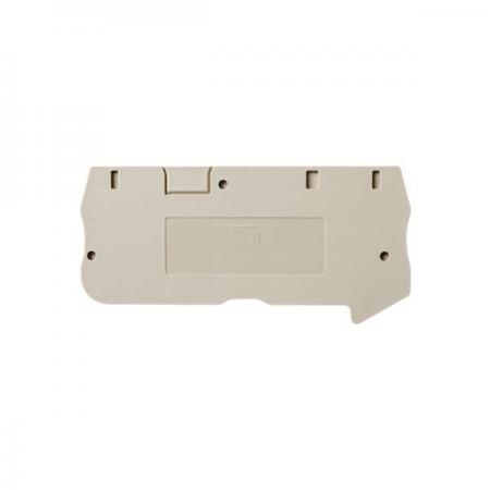 디바이스마트,커넥터/PCB > 터미널블럭 > DINKLE (Rail 산업용) > 단자대 악세서리,DINKLE,DP1.5C-TN,호환 제품 : DP1.5-TN / END COVER / Material : PA66 / Color : Grey / Inflammability class : UL94-V0