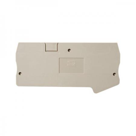 디바이스마트,커넥터/PCB > 터미널블럭 > DINKLE (Rail 산업용) > 단자대 악세서리,DINKLE,DP4C-TN,호환 제품 : DP4-TN / END COVER / Material : PA66 / Color : Grey / Inflammability class : UL94-V0