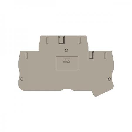 디바이스마트,커넥터/PCB > 터미널블럭 > DINKLE (Rail 산업용) > 단자대 악세서리,DINKLE,DPP2.5C,호환 제품 : DPP2.5 / END COVER / Material : PA / Color : Grey / Inflammability class : UL94-V0