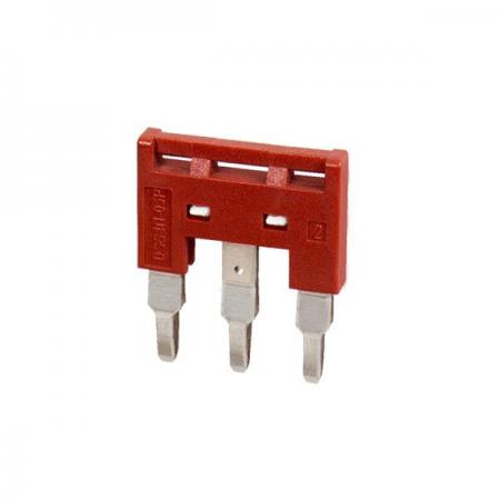 디바이스마트,커넥터/PCB > 터미널블럭 > DINKLE (Rail 산업용) > 단자대 악세서리,DINKLE,DSS4N-02P,4스퀘어 스크류타입 상단 2핀점퍼 / Material : PA / Inflammability class : UL94-V0