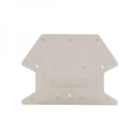 디바이스마트,커넥터/PCB > 터미널블럭 > DINKLE (Rail 산업용) > 단자대 악세서리,DINKLE,DKNSPS-005,스크류타입 파티션플레이트 / Material : PA / Inflammability class : UL94-V0