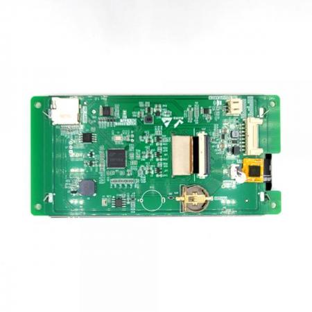 디바이스마트,LED/LCD > LCD COLOR > UART LCD/HMI LCD,클리어디스플레이,5인치 CD050M48854I-01C UART LCD MODULE,터치 방식 : Capacitive / MCU : 400MHz SOC Processor / LCD : TFT 5인치