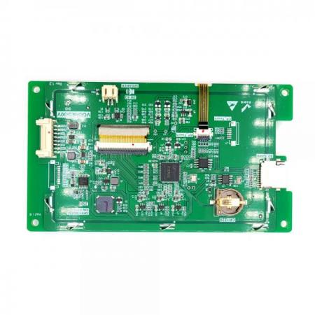 디바이스마트,LED/LCD > LCD COLOR > UART LCD/HMI LCD,클리어디스플레이,5인치 CD050M80480T-01R UART LCD MODULE,터치 방식 : Resistive(4Wire) / MCU : 400MHz SOC Processor / LCD : TFT 5인치