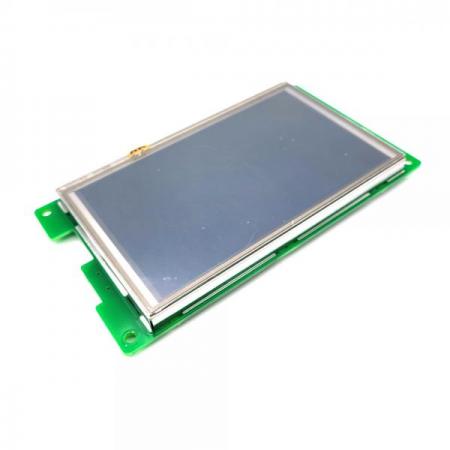 디바이스마트,LED/LCD > LCD COLOR > UART LCD/HMI LCD,클리어디스플레이,5인치 CD050M80480T-01R UART LCD MODULE,터치 방식 : Resistive(4Wire) / MCU : 400MHz SOC Processor / LCD : TFT 5인치