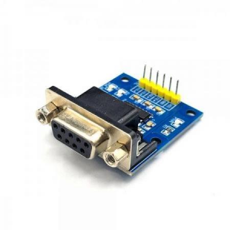디바이스마트,MCU보드/전자키트 > 개발용 장비 > USB/RS232/RS485 컨버터,OEM,시리얼통신 TTL to RS232 Female 변환모듈 [THS-TTLRSF],RTS, CTS 핀이 포함된 RS232 to 시리얼 변환 모듈입니다. / 인터페이스 : D-sub 9핀 Female