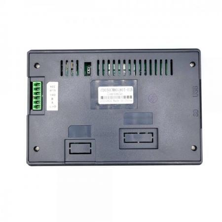 디바이스마트,LED/LCD > LCD COLOR > UART LCD/HMI LCD,클리어디스플레이,5인치 CD050CM80480T-01R UART LCD MODULE,인터페이스 : 232,TTL / 터치 방식 : Resistive(4Wire) / MCU : 400MHz SOC Processor / LCD : TFT 5인치 / 케이스 포함 제품