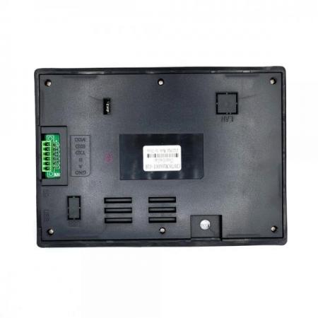 디바이스마트,LED/LCD > LCD COLOR > UART LCD/HMI LCD,클리어디스플레이,7인치 CD070CM10600T-01R UART LCD MODULE,인터페이스 : 232,TTL / 터치 방식 : Resistive(4Wire) / MCU : 400MHz SOC Processor / LCD : TFT 7인치 / 케이스 포함 제품