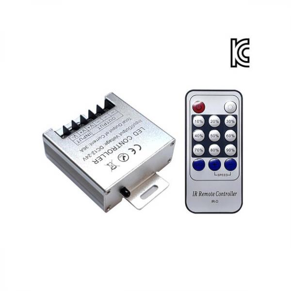 디바이스마트,LED/LCD > LED 인테리어조명 > 식물성장용 LED,그린맥스,그린맥스 조광기(단색 디머)-리모콘36A /LED컨트롤러/밝기조절,