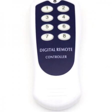 디바이스마트,MCU보드/전자키트 > 통신/네트워크 > RF/LoRa,라디오리써치,인증받은 산업용 무선 리모콘(REM447TX),온도 범위 : -20 ~ 85 °C / 내장 안테나 사용 / 12V Battery ( 23A )