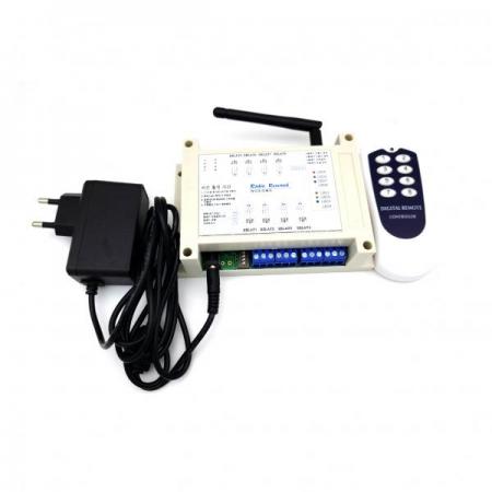 디바이스마트,MCU보드/전자키트 > 통신/네트워크 > RF/LoRa,라디오리써치,인증받은 산업용 무선 리모콘(REM447TX),온도 범위 : -20 ~ 85 °C / 내장 안테나 사용 / 12V Battery ( 23A )