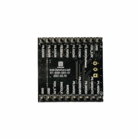 디바이스마트,MCU보드/전자키트 > 통신/네트워크 > 블루투스/BLE,휴네이처(주),RT-B5N Bluetooth 5 (HN-B5N),Bluetooth Low Energy(BLE) / AT-Command / Beacon, Mesh, P2P 등 동작모드 변경 가능