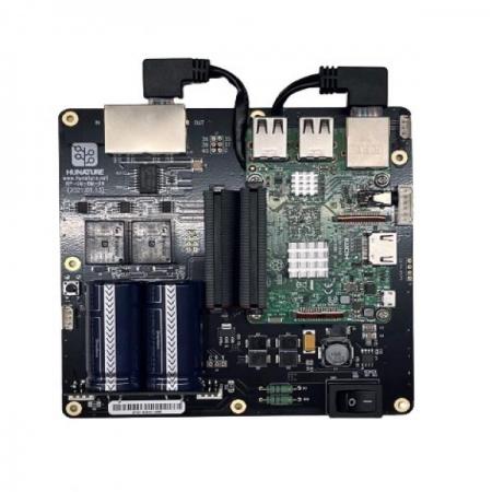 디바이스마트,MCU보드/전자키트 > 통신/네트워크 > 블루투스/BLE,휴네이처(주),Gateway(HN-GW-01),상태 모니터링 및 제어 / 원격접속을 통한 상태 확인 및 제어 가능