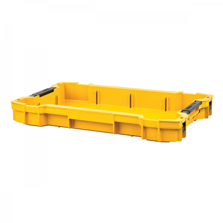 디바이스마트,공구함/작업대/엔클로저 > 공구함/부품함 > 이동공구함 > 디월트/스탠리 이동공구함,디월트,디월트 터프시스템2.0 슬림 트레이 DWST83407-1,디월트 / 견고한 터프시스템 2.0 전용 트레이 / 터프시스템 2.0 내부공간 활용성 극대화 / 트레이 간 결착이 가능한 시스템 모듈