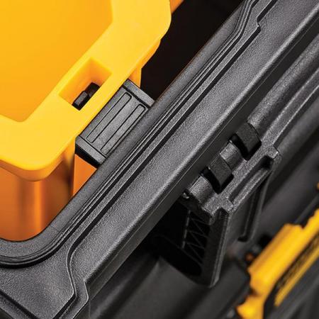 디바이스마트,공구함/작업대/엔클로저 > 공구함/부품함 > 이동공구함 > 디월트/스탠리 이동공구함,디월트,디월트 터프시스템2.0 딥 트레이 DWST83408-1,디월트 / 견고한 터프시스템 2.0 전용 트레이 / 터프시스템 2.0 내부공간 활용성 극대화 / 트레이 간 결착이 가능한 시스템 모듈