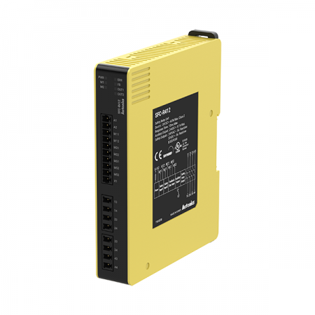 디바이스마트,센서 > 광센서 > 산업용 광센서 > 세이프티센서,(주)오토닉스,세이프티 Relay 유닛 SFC-R412-L,세이프티 Relay 유닛/Off-delay 출력소자:P 채널 FET (PNP)/전원전압24VDC/소비전력:4.0W/안전순시출력수:4개/Off-delay 출력소자:P 채널 FET (PNP)/단자형태:Screwless