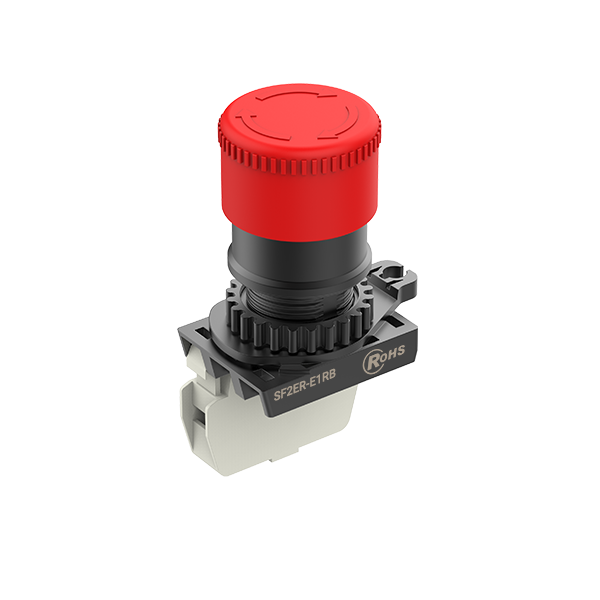 비상정지버튼 SF2ER-E1RB (무표시)