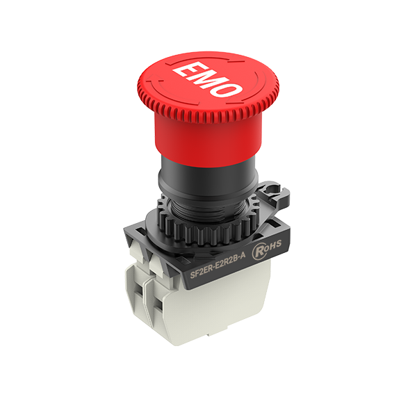 비상정지버튼 SF2ER-E2R2B-A (EMO)