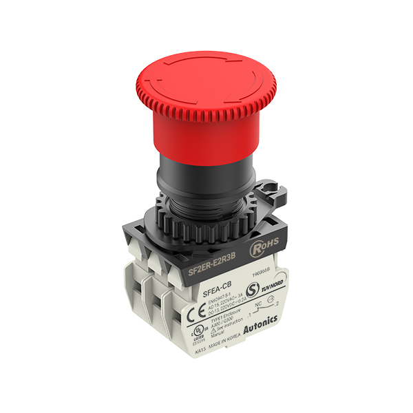 비상정지버튼 SF2ER-E2R3B (무표시)