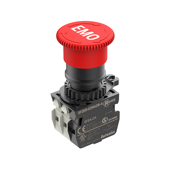 비상정지버튼 SF2ER-E2RA2B-A (EMO)