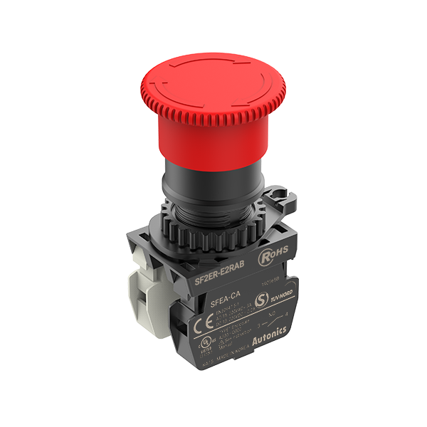 비상정지버튼 SF2ER-E2RAB (무표시)