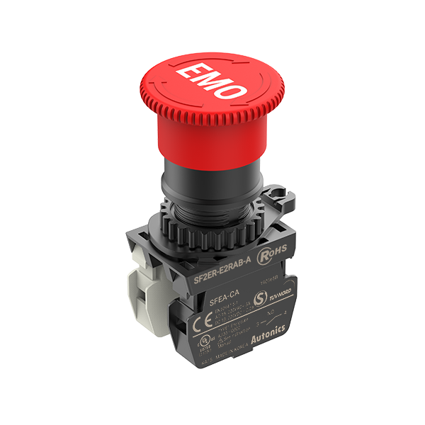 비상정지버튼 SF2ER-E2RAB-A (EMO)