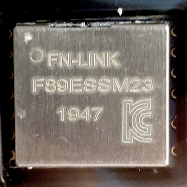 KC인증 F89ESSM23-W2 (RTL8189ES 11n WIFI Module)