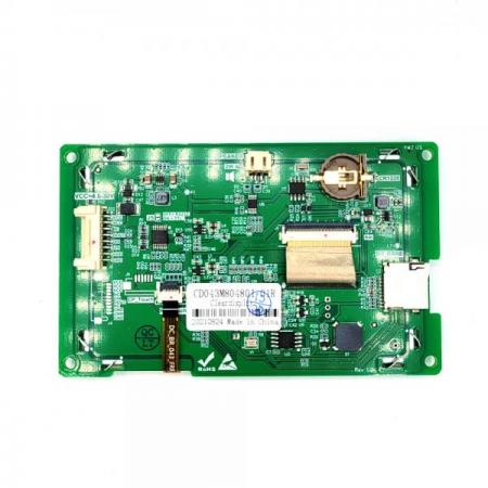 디바이스마트,LED/LCD > LCD COLOR > UART LCD/HMI LCD,클리어디스플레이,4.3인치 CD043M80480I-01R UART LCD MODULE,터치 방식 : Resistive(4Wire) / MCU : 400MHz SOC Processor / LCD : TFT 4.3인치